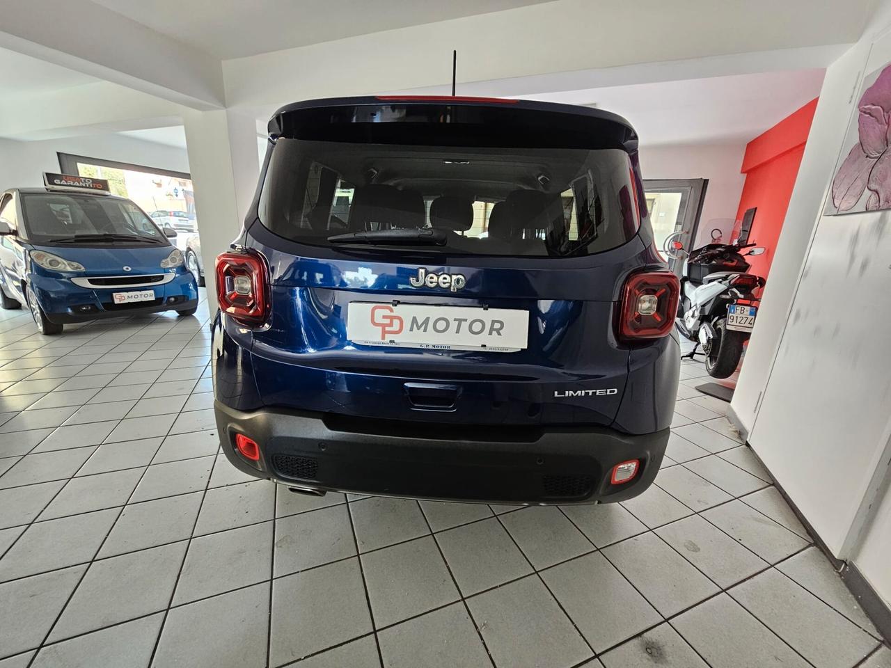 Jeep Renegade 1.6 Mjt 120 CV S