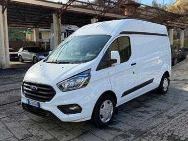 FORD Transit Custom 300 2.0 EcoBlue Hybrid 130 PL ALLESTITO RAMPA