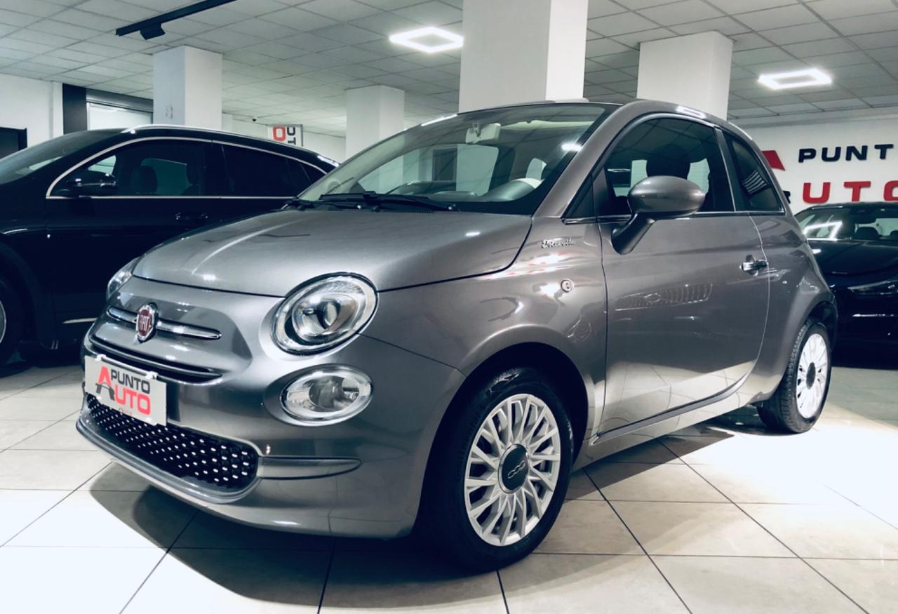 Fiat 500 1.0 Hybrid Dolcevita pelle