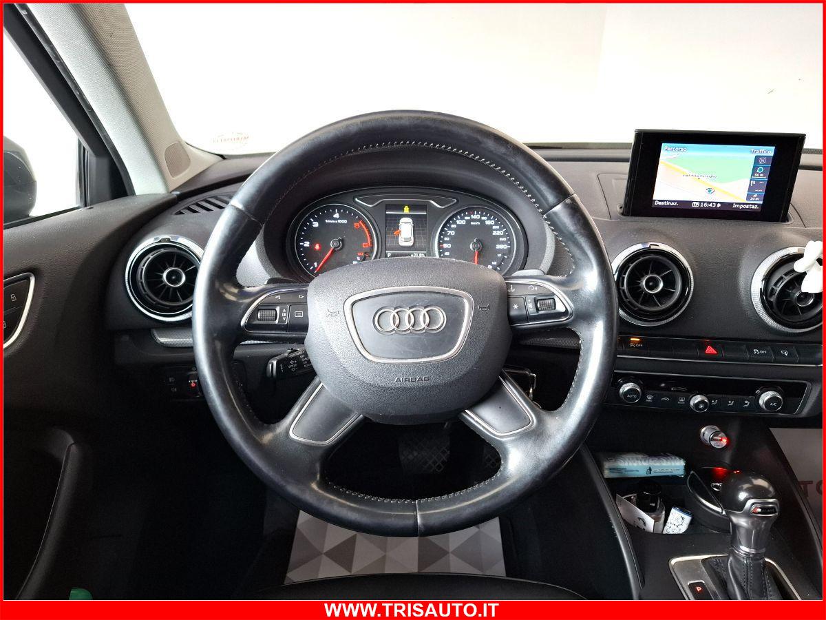 AUDI A3 SPB 1.6 Tdi S-tronic Admired NEOPATENTATI (XENON+PELLE+NAVI)