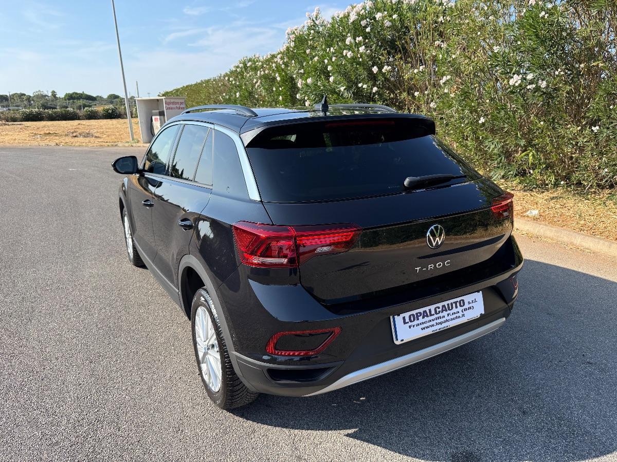 VOLKSWAGEN - T-Roc - 2.0 TDI SCR 150 CV DSG Life; Navi;