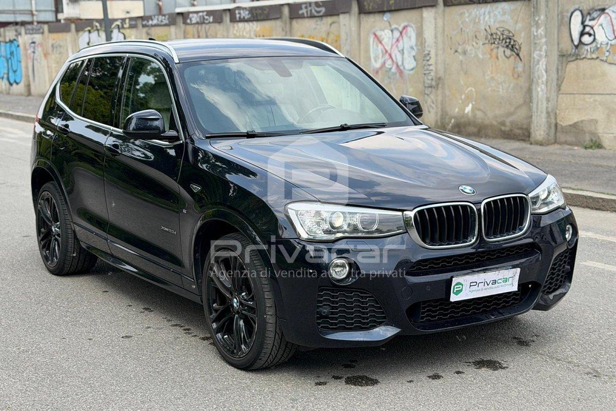 BMW X3 xDrive20d Msport