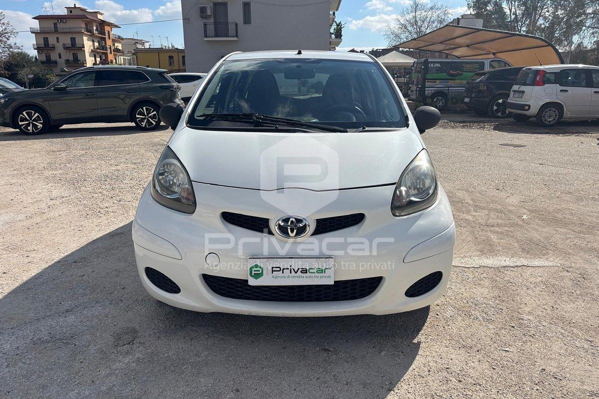 TOYOTA Aygo 1.0 12V VVT-i 5 porte Sol Connect