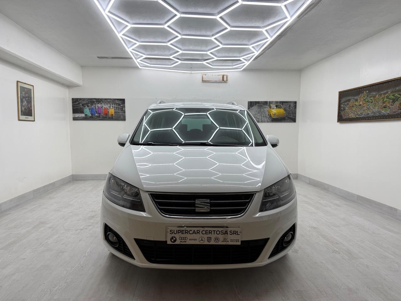 Seat Alhambra 2.0 TDI 150 CV DSG Xcellence 7 posti