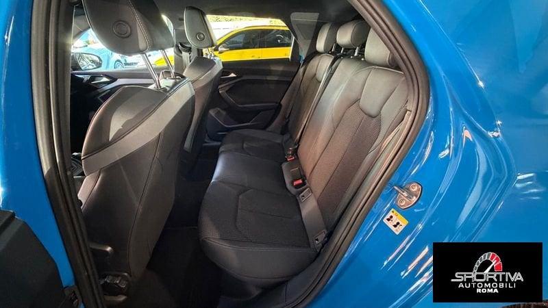 Audi A1 UNICA IN ITALIA PARI AL NUOVO A1 SPB 40 TFSI S tronic S line edition