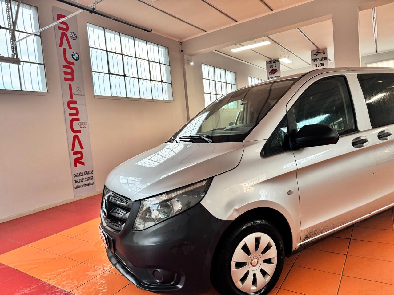 Mercedes-benz Vito 2.2 114 CDI PL Mixto Extra-Long