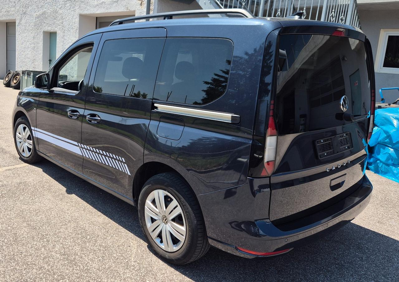 Volkswagen Caddy 2.0 TDI 122 CV Life