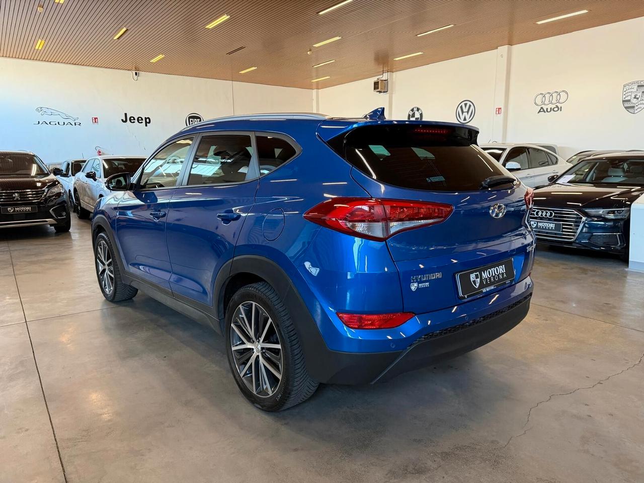 Hyundai Tucson 1.7 CRDi Comfort