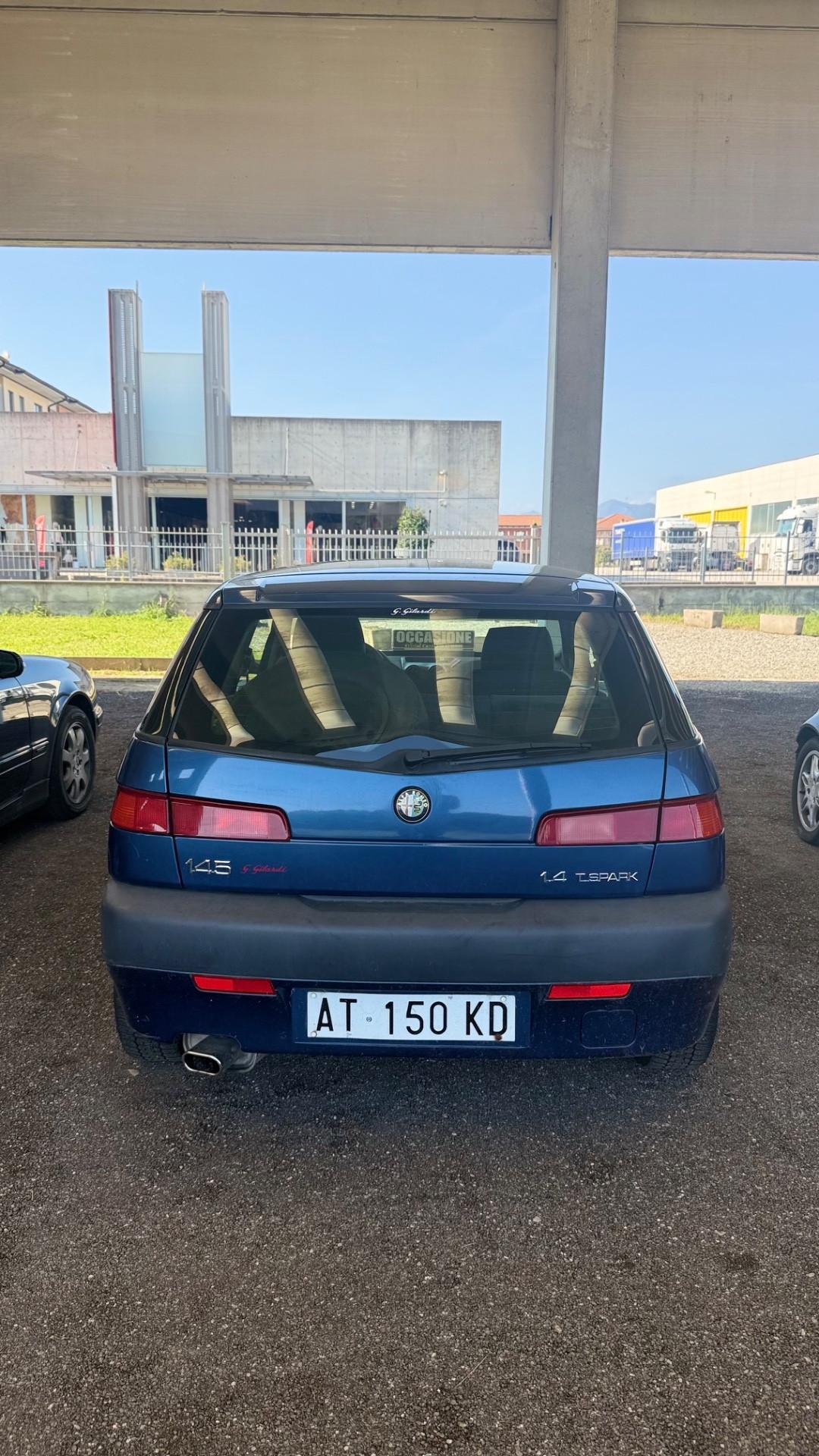 ALFA ROMEO 145 1.4 BENZINA 16 VALVOLE SOLO 60.000 KM