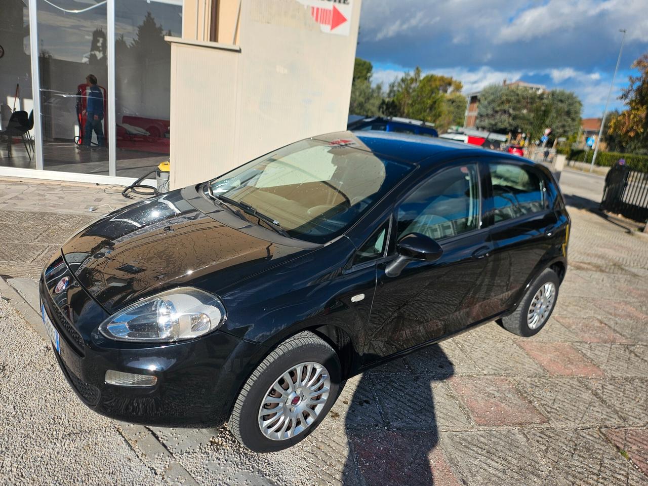 Fiat Punto 1.4 8V 5 porte Natural Power Street