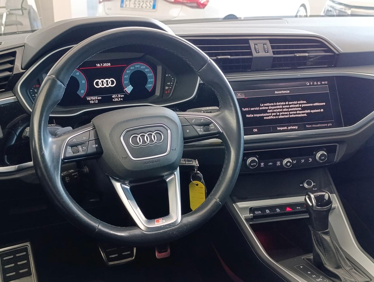 Audi Q3 Sportback 35 2.0 tdi Business Plus s-tronic