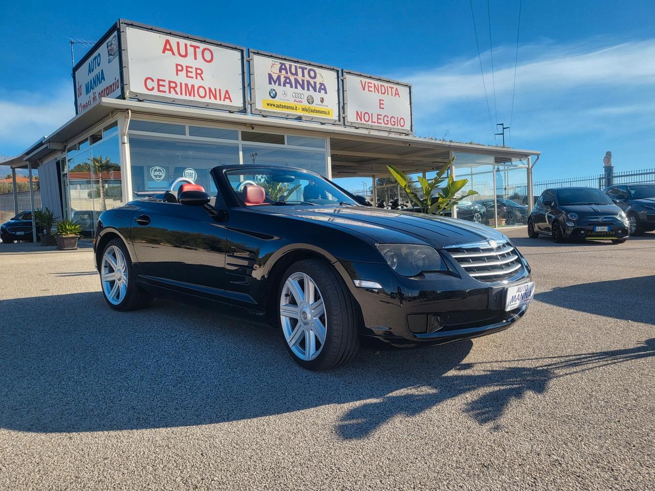 Chrysler Crossfire 3.2 cat Roadster Limited