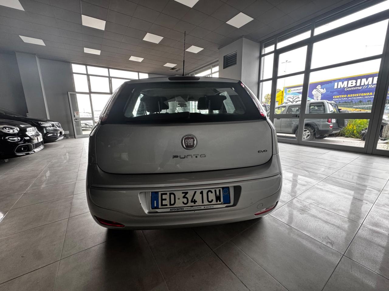 FIAT PUNTO EVO 1.4 GPL DYNAMIC 5P