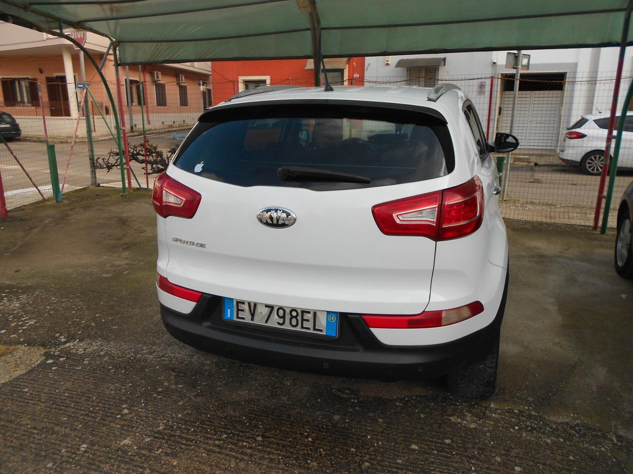 Kia Sportage 1.7 CRDI VGT 2WD Cool