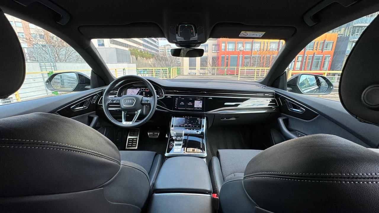 Audi Q8 50 TDI leggi bene