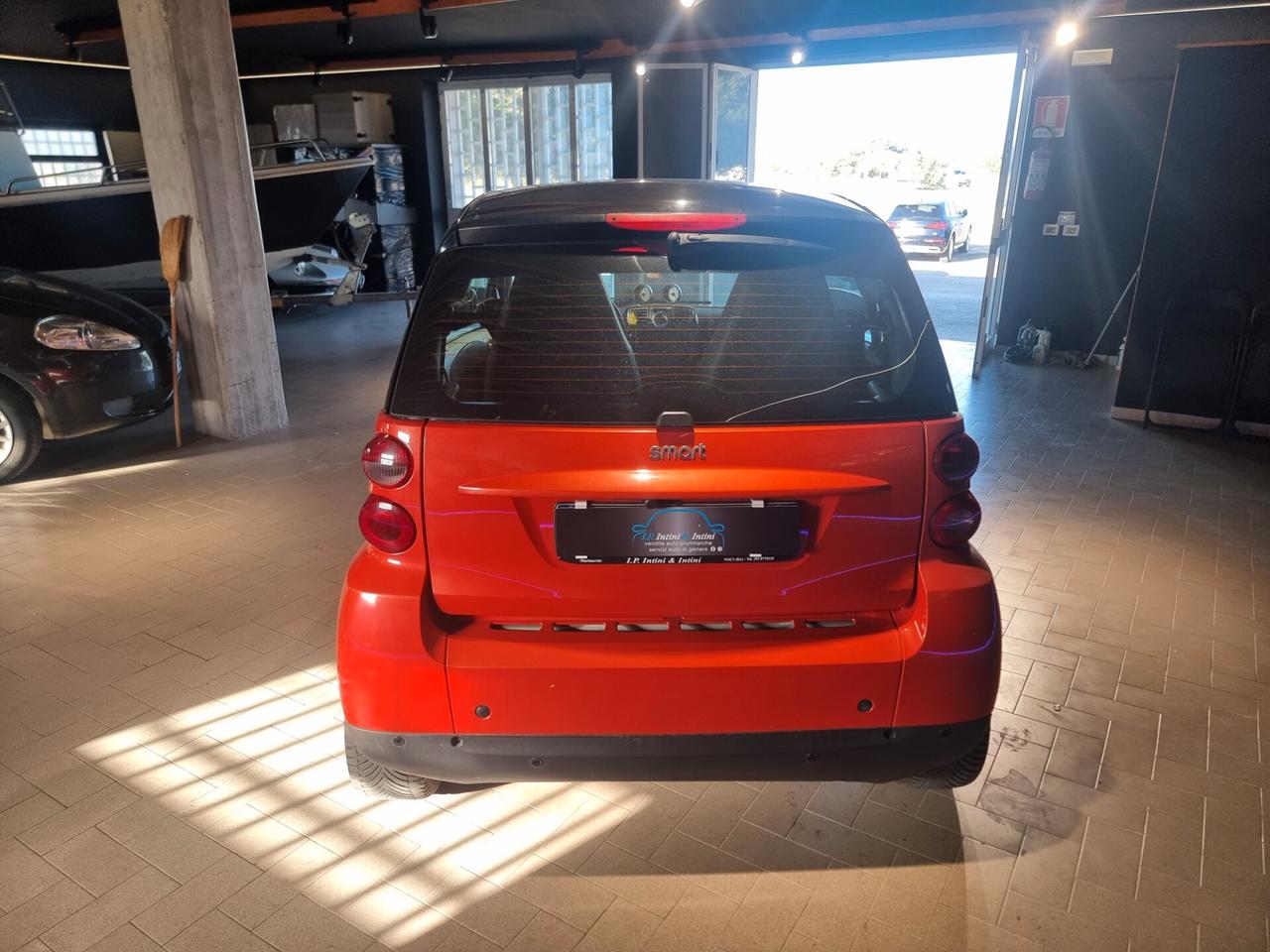 Smart ForTwo 1000 52 kW coupé passion