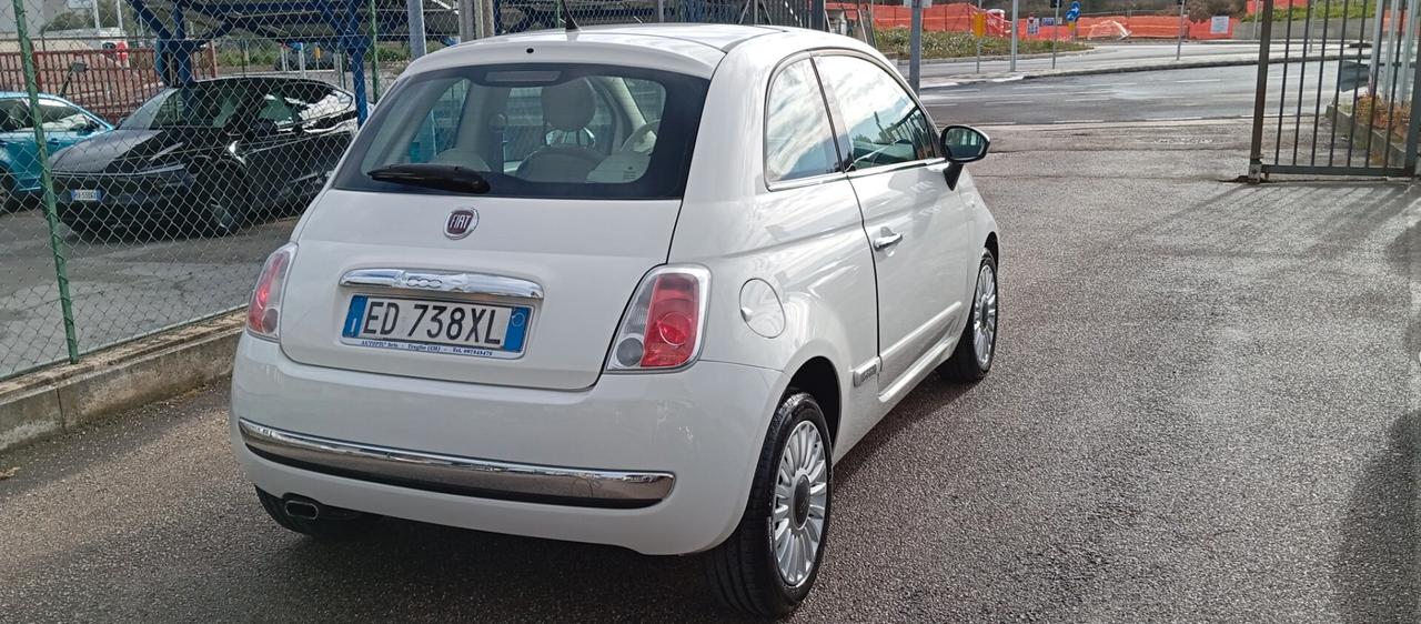 Fiat 500 1.3 M-Jet 75 CV Lounge -Garanzia-Neopatentati