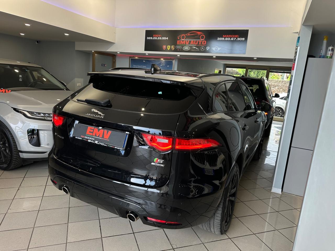 Jaguar F-Pace 3.0 D 300 CV AWD aut. 300 Sport iva esposta