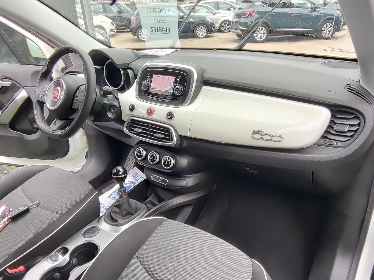 Fiat 500X 1.4 T-Jet 120 CV BENZINA E GPL DI SERIE