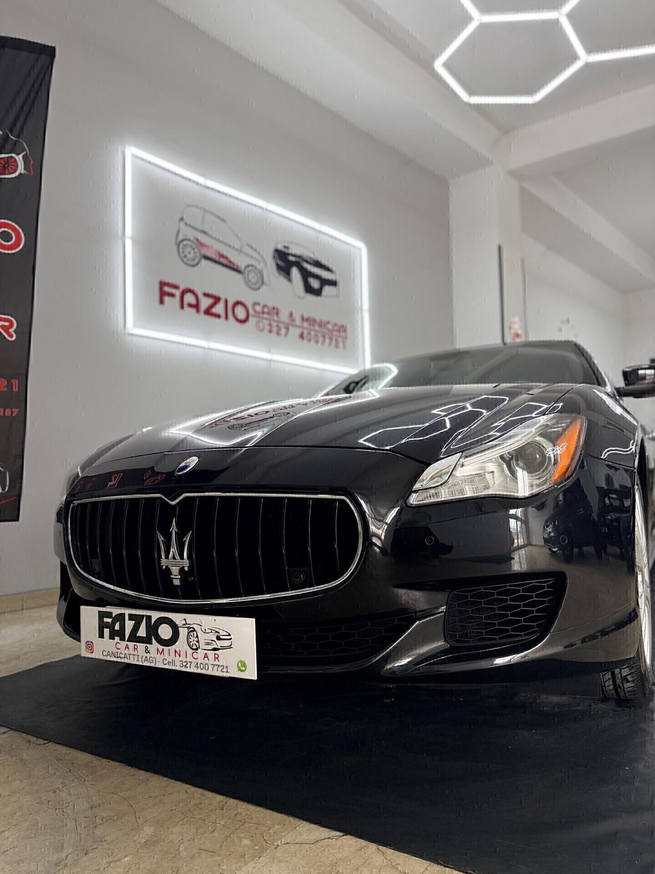Maserati Quattroporte V6 Diesel 275 CV