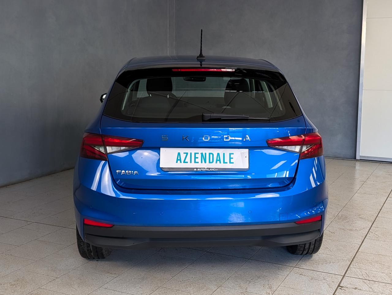 Skoda 1.0 mpi 80cv Selection