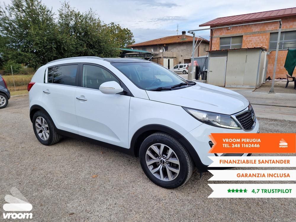 KIA Sportage 1.6 ECO GPL+ 135cv 2WD Class 2015
