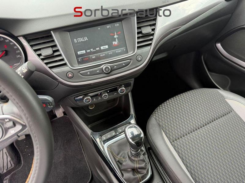 Opel Crossland X Crossland X 1.2 Innovation s&s 130cv