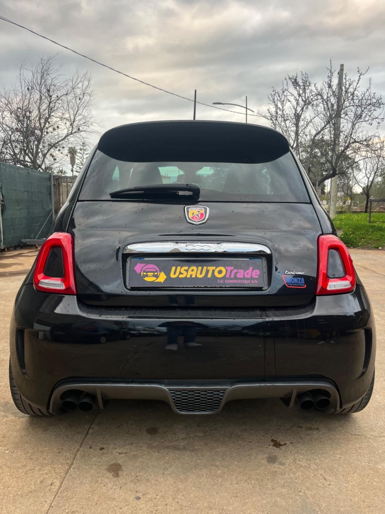 Abarth 595 1.4 Turbo T-Jet 160 CV MTA Turismo