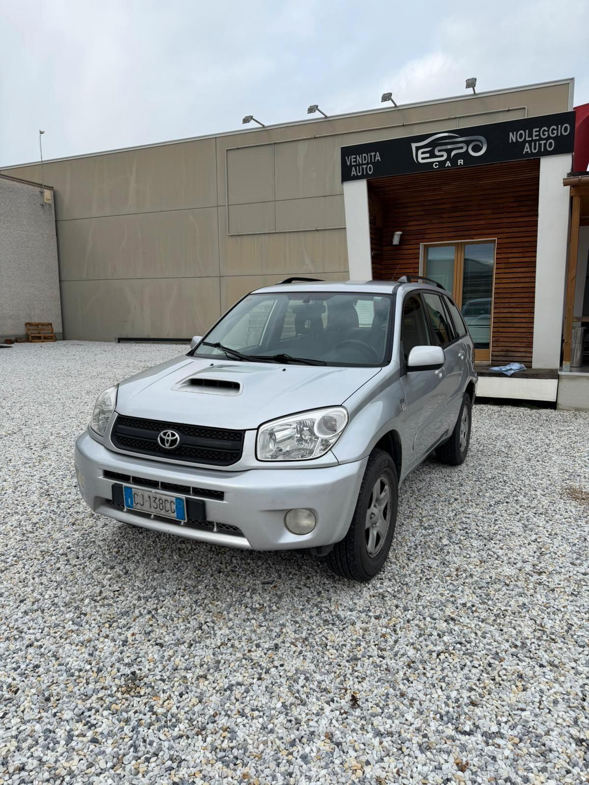 Toyota RAV 4 RAV4 2.0 Tdi D-4D cat 5 porte