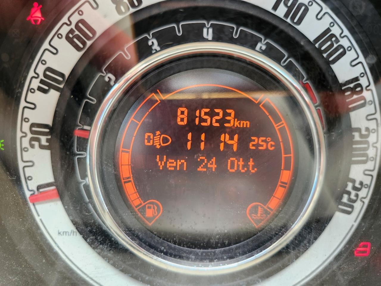 Fiat 500 0.9 TwinAir Turbo Lounge