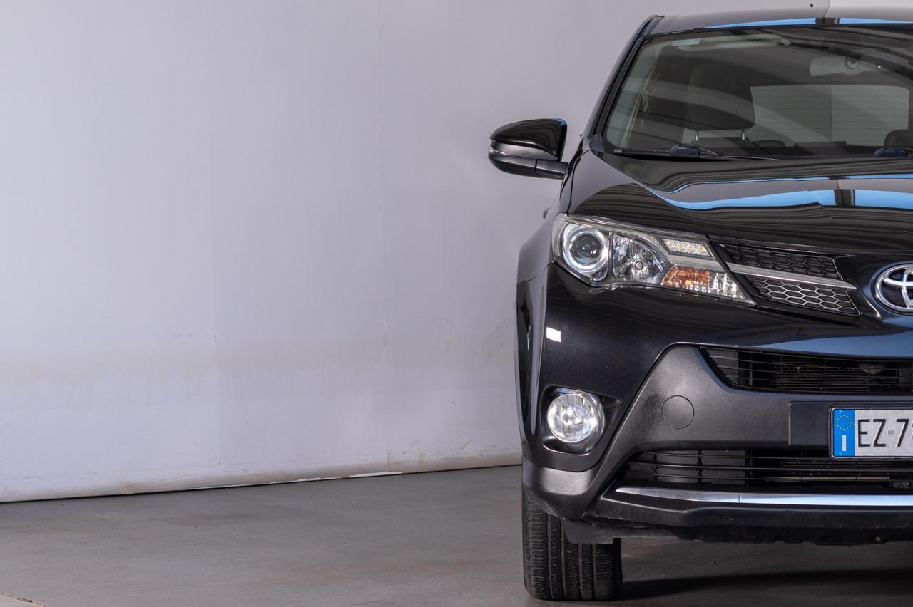 Toyota RAV 4 2.0d 124cv