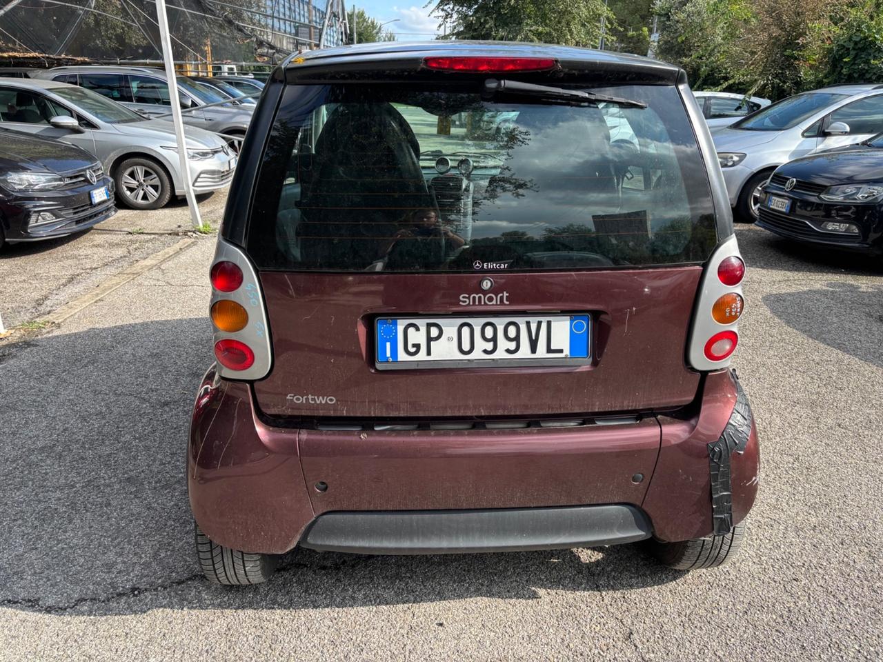 Smart ForTwo 800 coupé passion cdi