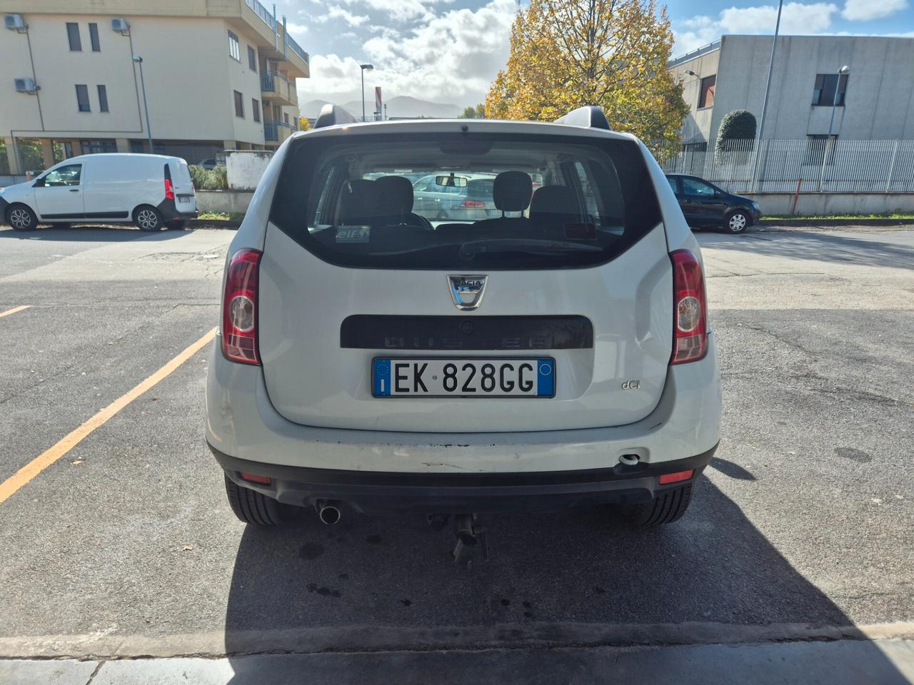 Dacia Duster 1.5 dCi 90CV 4x2 Lauréate Gancio traino!!!