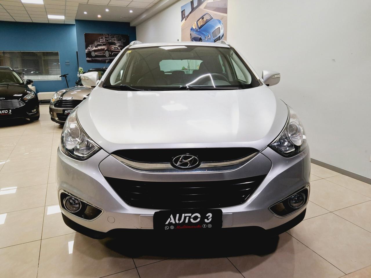 Hyundai iX35 2.0 CRDi 184CV 4WD Automatica