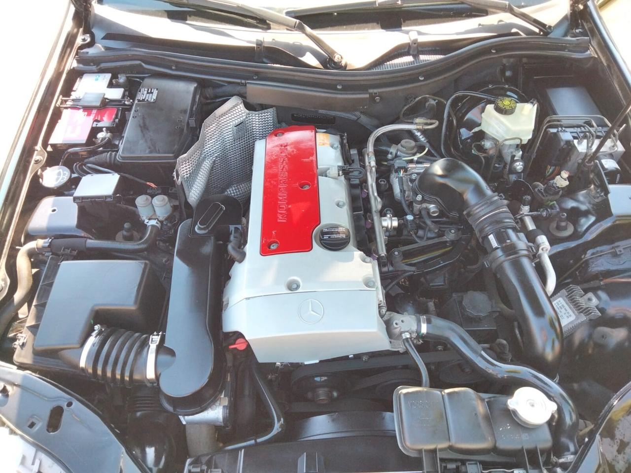 Mercedes-benz SLK 200 cat Kompressor Evo