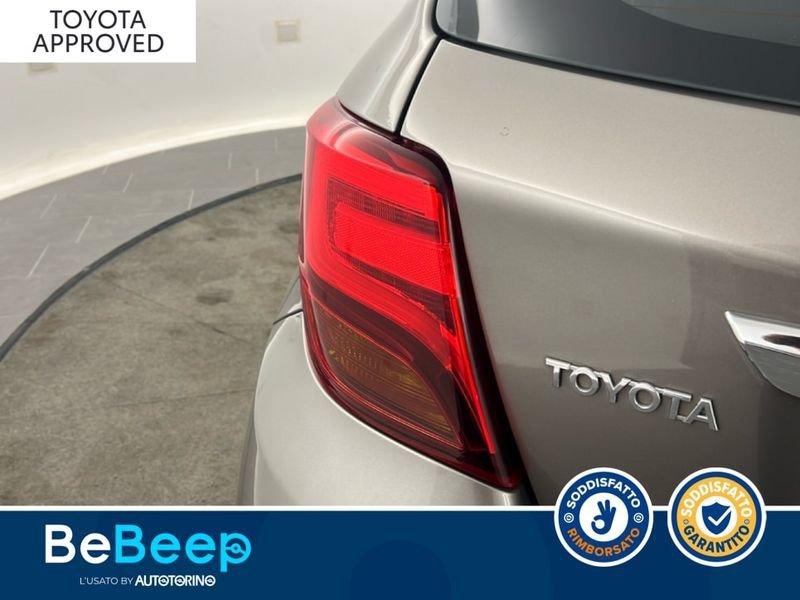 Toyota Yaris 5P 1.3 ACTIVE MULTIDRIVE S