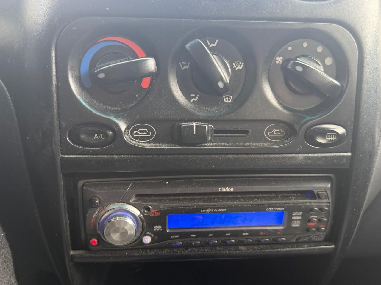 Daewoo Matiz 800i clima servosterzo neopatentati
