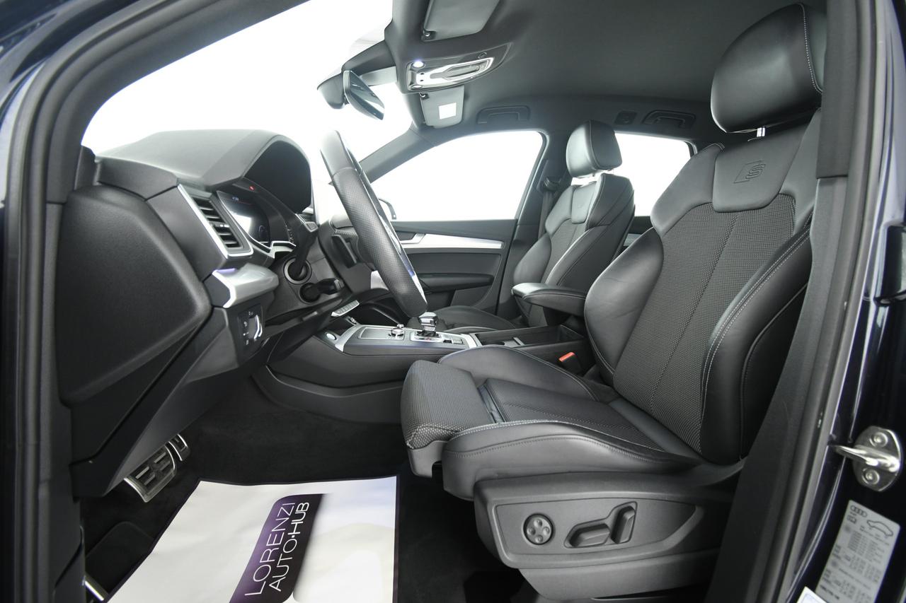AUDI Q5 40 2.0 tdi Sport quattro 190cv ACC+MATRIX+GANCIO