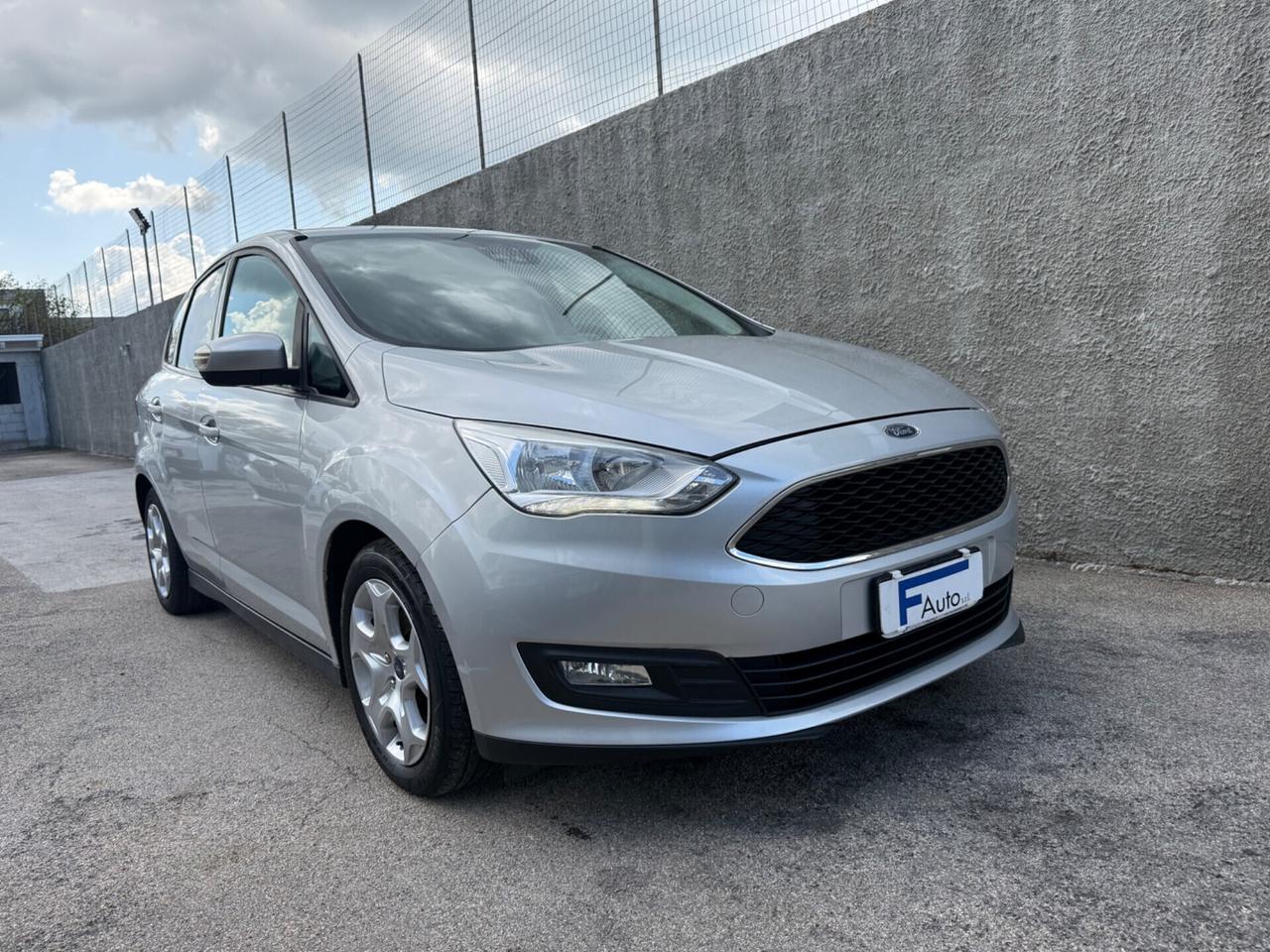 Ford C-Max 1.5 EcoBlue 95CV Titanium,Navi,Led,””112.320km””