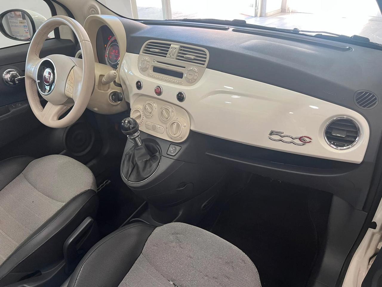 Fiat 500 1.2 Lounge