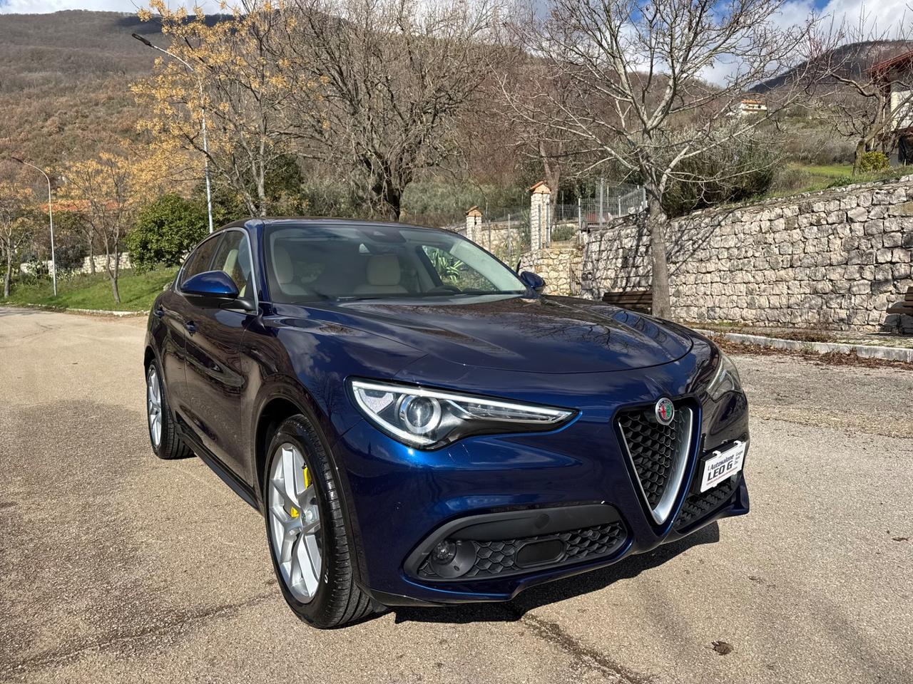 Alfa Romeo Stelvio 2.2 Turbodiesel 210 CV AT8 Q4 Ti