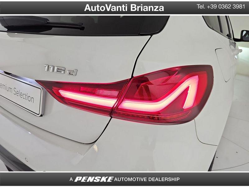BMW Serie 1 116d Msport