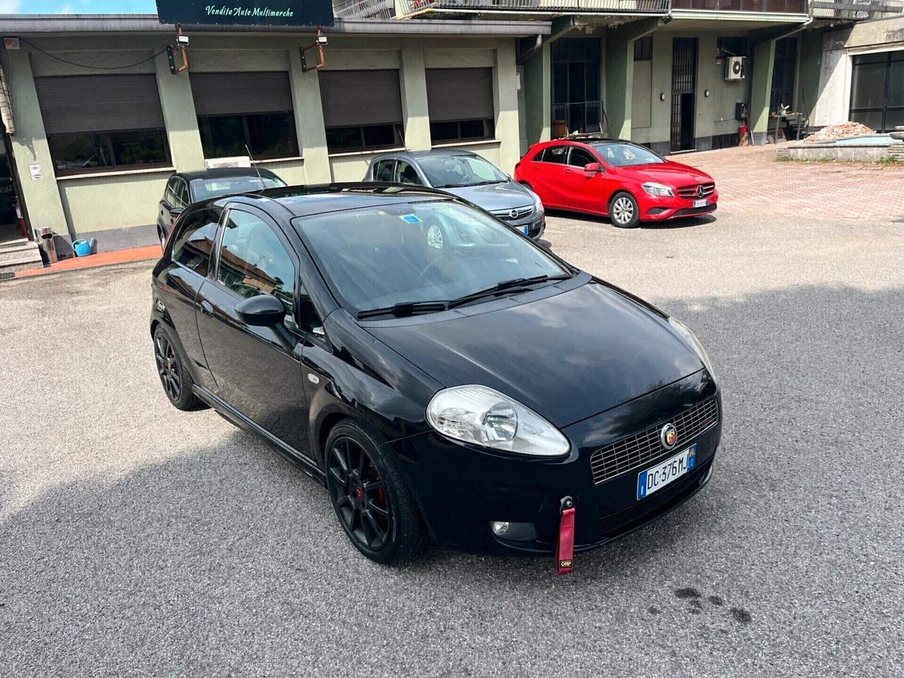Fiat Grande Punto 1.9 MJT 130 CV 3 porte Sport