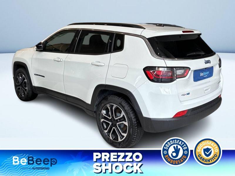 Jeep Compass 1.3 TURBO T4 PHEV LIMITED 4XE AUTO