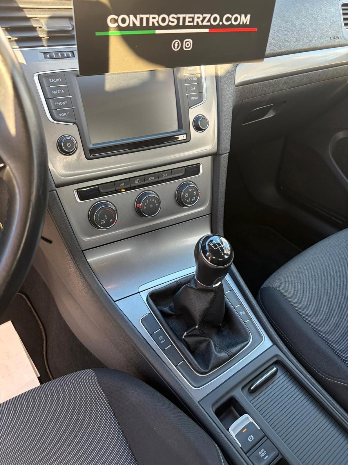 VOLKSWAGEN GOLF 7 - FINANZIABILE