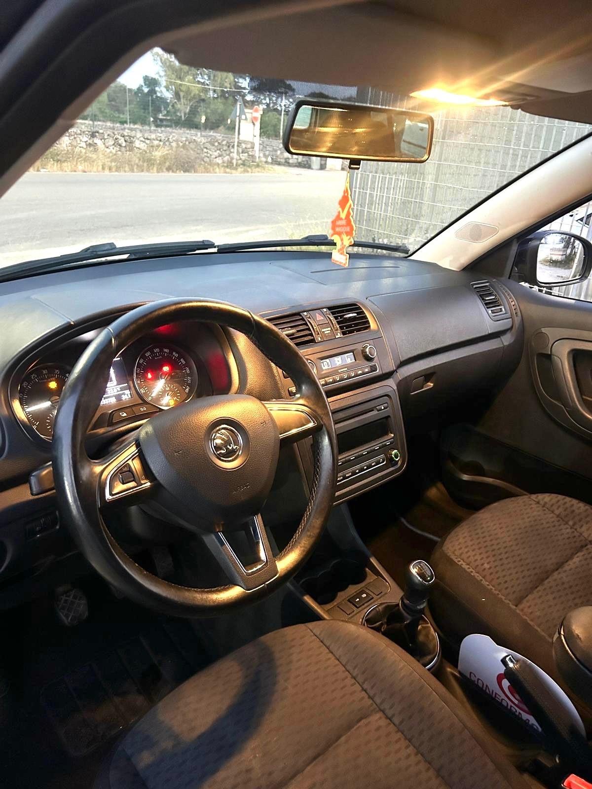 Skoda Fabia 1.4 TDI 90 CV-2015