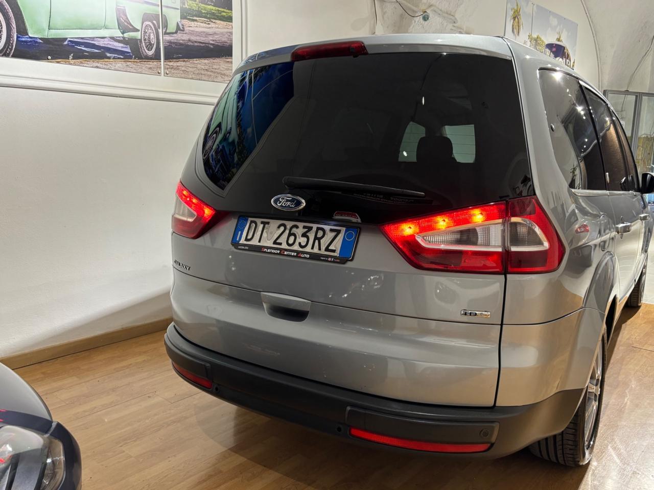 Ford Galaxy 2.0 TDCi 140 CV Ghia 7 posti