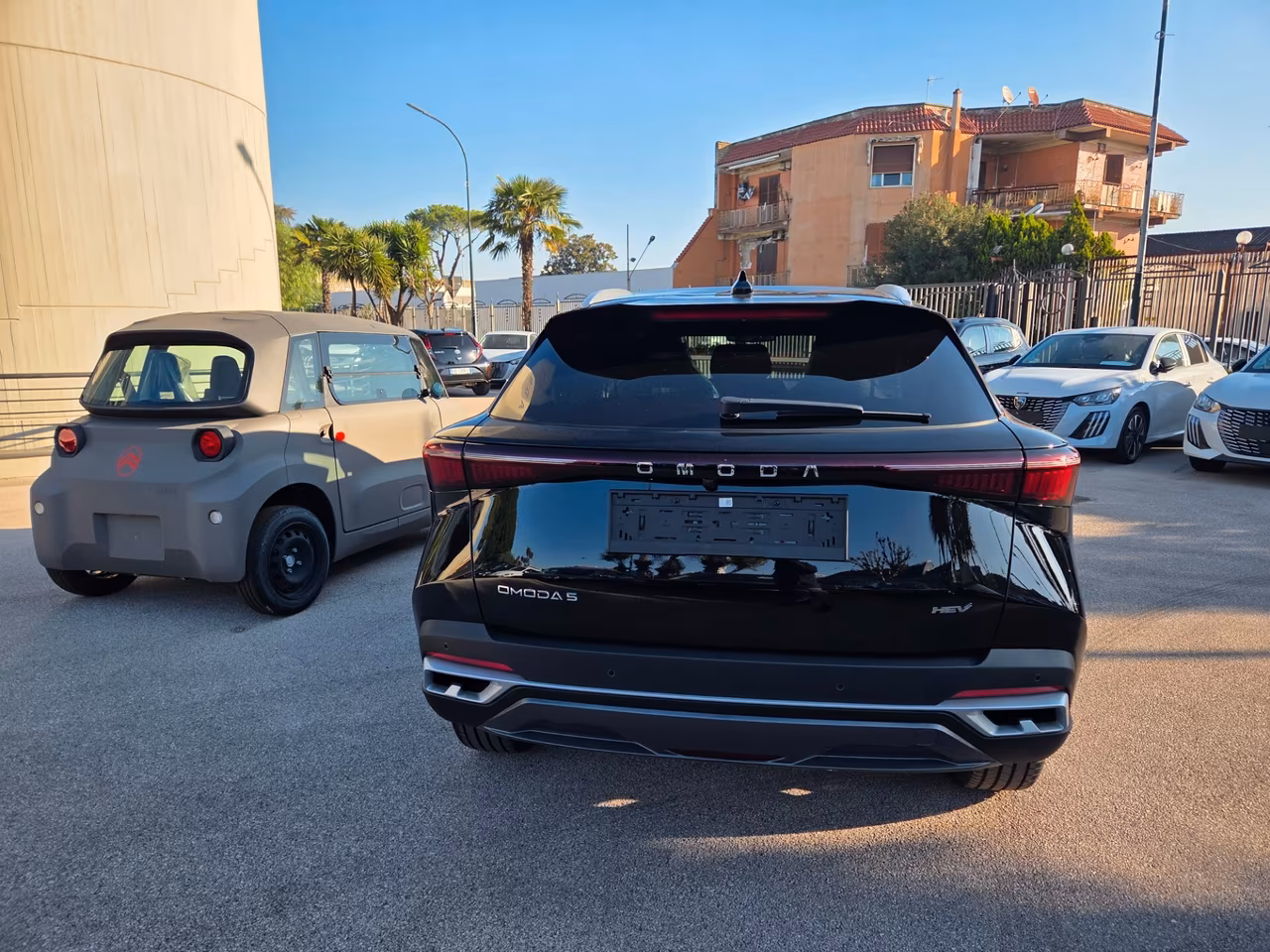 Omoda 5 SHS 1.5 TGDi Super Hybrid System 224 CV Premium