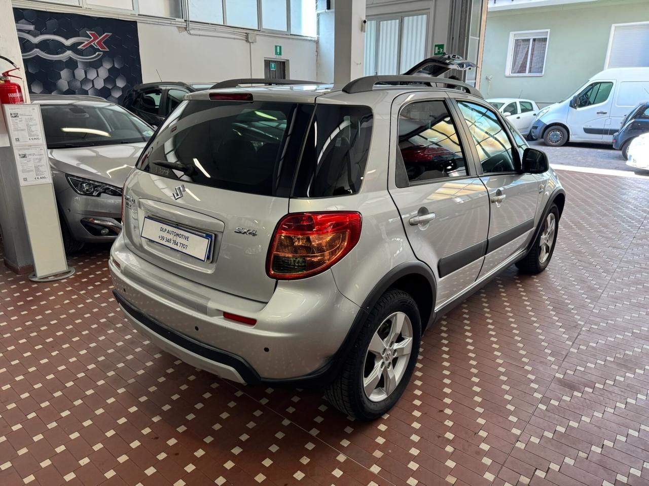 Suzuki SX4 2.0 DDiS 16V Outdoor Line Evolution Navi - UNICO PROPRIETARIO