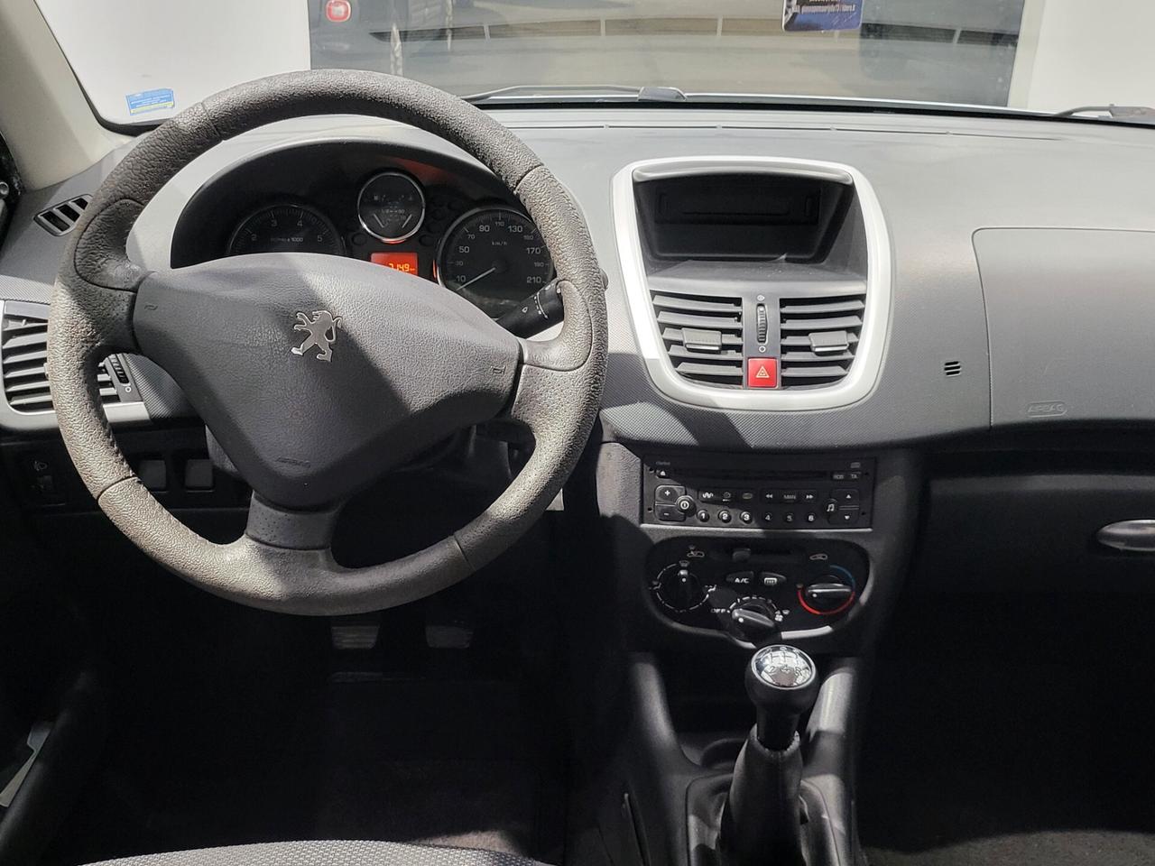 Peugeot 206 - 11/2009 1.1 Benzina 60 cv ONE Line